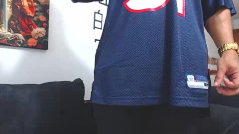 Wesley Rogger online show from March 22, 2026, 10:02 pm