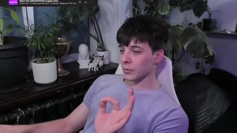 Snapshot of whiteegrimm chatting on March 8, 2025, 8:46 pm Gus online show from March 8, 2025, 8:46 pm