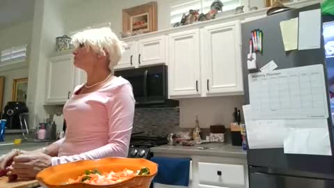 wiccanymph online show from October 23, 2025, 11:03 pm