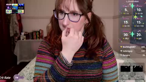 Wicked Aphrodite online show from March 2, 2025, 1:26 am