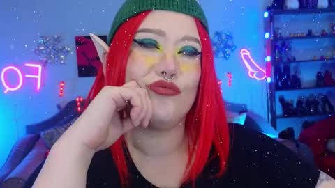 Snapshot of wickedxqueen chatting on December 24, 2024, 10:39 pm Laura  online show from December 24, 2024, 10:39 pm