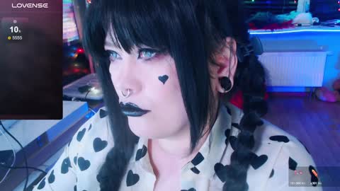 Snapshot of wickedxqueen chatting on January 14, 2025, 4:47 am Laura  online show from January 14, 2025, 4:47 am