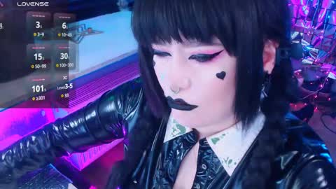 Snapshot of wickedxqueen chatting on February 3, 2025, 11:05 pm Laura  online show from February 3, 2025, 11:05 pm