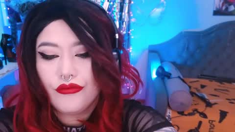 Snapshot of wickedxqueen chatting on February 25, 2025, 9:46 pm Laura  online show from February 25, 2025, 9:46 pm