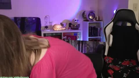 Snapshot of widthofapeach chatting on February 13, 2026, 6:20 am Gretchen Jimmy online show from February 13, 2026, 6:20 am