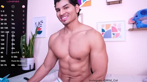 Snapshot of wild_col chatting on January 12, 2025, 1:37 pm wild_col online show from January 12, 2025, 1:37 pm