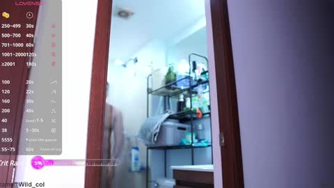 Snapshot of wild_col chatting on February 11, 2025, 11:54 pm wild_col online show from February 11, 2025, 11:54 pm