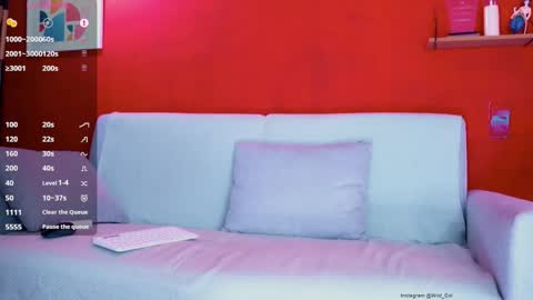Snapshot of wild_col chatting on October 16, 2025, 9:21 am wild_col online show from October 16, 2025, 9:21 am