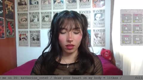 Snapshot of wild_kittys chatting on October 5, 2025, 9:24 pm Katherine and James online show from October 5, 2025, 9:24 pm