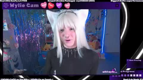 Snapshot of wildwylie chatting on February 11, 2025, 2:57 am Wylie Wanderlust online show from February 11, 2025, 2:57 am