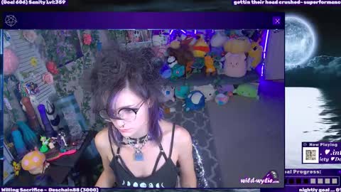 Snapshot of wildwylie chatting on September 10, 2025, 1:49 am Wylie Wanderlust online show from September 10, 2025, 1:49 am