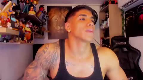 Snapshot of william_dracko9 chatting on June 24, 2026, 8:41 pm Dracko online show from June 24, 2026, 8:41 pm