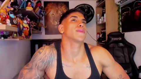 Snapshot of william_dracko9 chatting on July 7, 2026, 6:05 am Dracko online show from July 7, 2026, 6:05 am