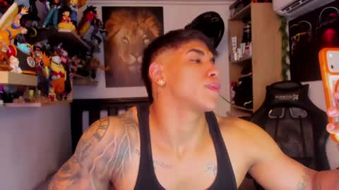 Snapshot of william_dracko9 chatting on July 11, 2026, 7:38 pm Dracko online show from July 11, 2026, 7:38 pm