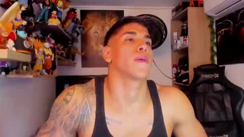 Snapshot of william_dracko9 chatting on July 27, 2026, 6:59 pm Dracko online show from July 27, 2026, 6:59 pm