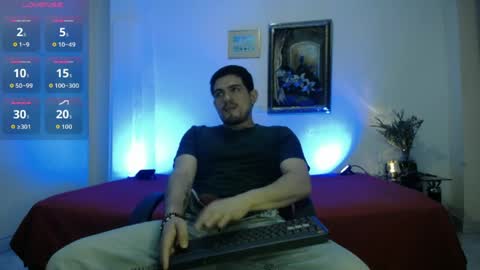 William Steel online show from April 5, 2026, 12:13 pm