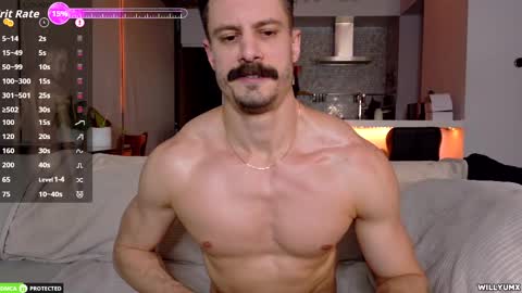 William Miguel online show from November 13, 2025, 1:48 am