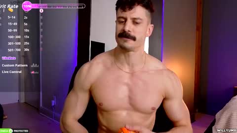 Snapshot of willyumx chatting on December 19, 2025, 3:02 am William Miguel online show from December 19, 2025, 3:02 am