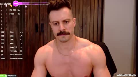 Snapshot of willyumx chatting on February 16, 2026, 2:29 am William Miguel online show from February 16, 2026, 2:29 am