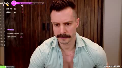 Snapshot of willyumx chatting on February 17, 2026, 12:51 am William Miguel online show from February 17, 2026, 12:51 am