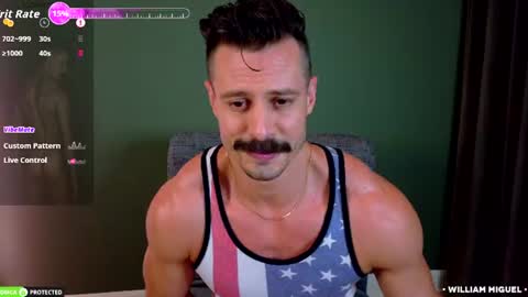 Snapshot of willyumx chatting on July 5, 2026, 12:28 am William Miguel online show from July 5, 2026, 12:28 am