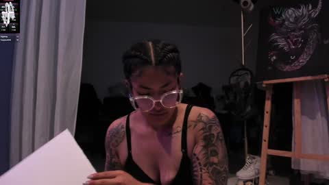 Snapshot of witchofhearts chatting on December 21, 2024, 4:19 am Luna Violeta A r t i s t online show from December 21, 2024, 4:19 am