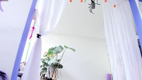 Snapshot of witchofhearts chatting on October 28, 2025, 4:42 pm Luna Violeta A r t i s t online show from October 28, 2025, 4:42 pm