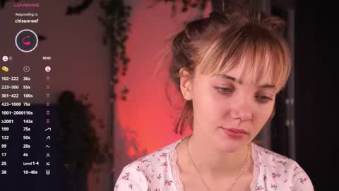 Snapshot of with_my_bae chatting on November 9, 2025, 9:24 pm Hollis online show from November 9, 2025, 9:24 pm