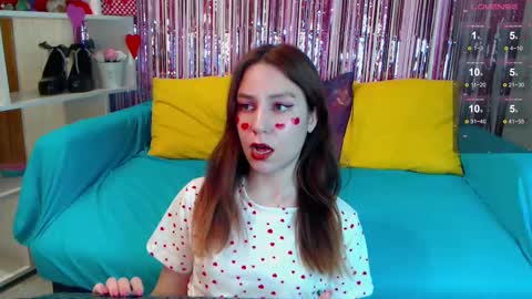 Snapshot of withlove_grace chatting on February 14, 2025, 3:26 pm Loved online show from February 14, 2025, 3:26 pm