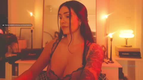 Brielle online show from February 18, 2025, 2:38 am