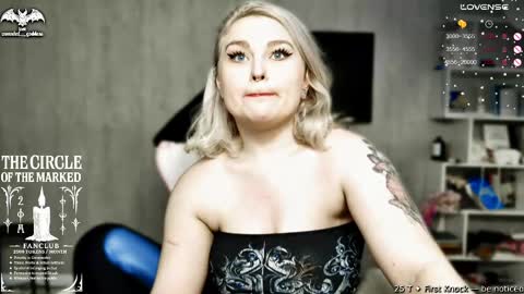 Goddess Sophy online show from May 24, 2026, 3:28 pm