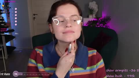 Rebecy online show from December 13, 2024, 6:16 pm