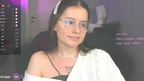 Rebecy online show from January 2, 2025, 2:24 pm