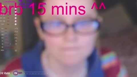 Rebecy online show from February 23, 2025, 5:29 pm