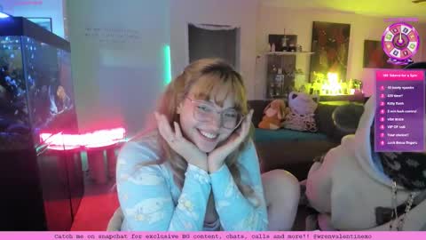 Wren Valentine online show from February 12, 2026, 9:59 am