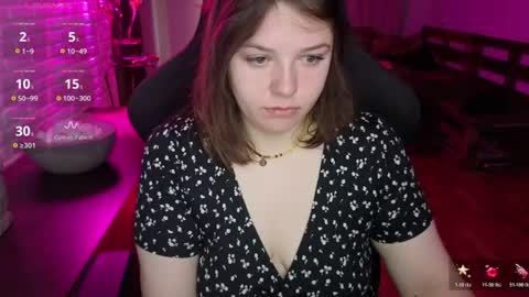 Snapshot of x_nirvana_x chatting on July 12, 2026, 5:53 am LOVE NERDS ONLY online show from July 12, 2026, 5:53 am