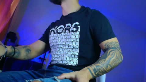 XanderCageX online show from November 4, 2025, 8:13 am