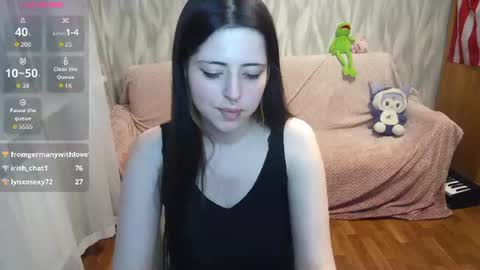 Snapshot of xangel1babyx chatting on June 11, 2026, 11:47 pm Cassie online show from June 11, 2026, 11:47 pm