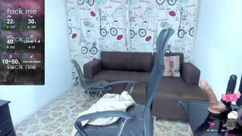 xcarlettt online show from January 23, 2025, 9:29 am