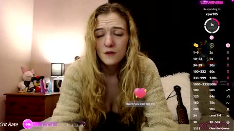 EllieeRose online show from December 16, 2024, 6:10 am