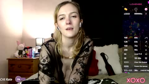 EllieeRose online show from January 28, 2025, 5:54 am