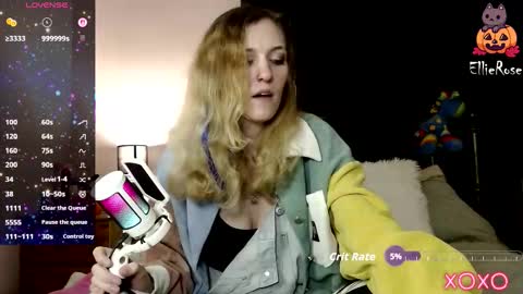 EllieeRose online show from November 16, 2025, 8:14 pm