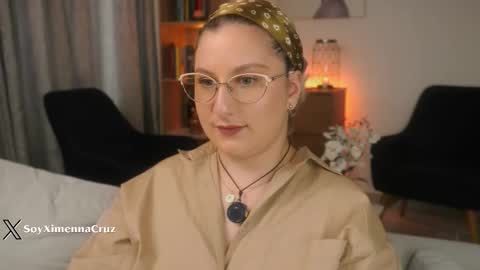 Snapshot of ximenna_cruz_ chatting on February 20, 2026, 7:47 pm Xime Independent Artist online show from February 20, 2026, 7:47 pm