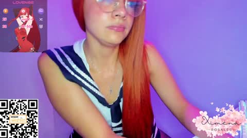 Ximena online show from January 3, 2025, 1:05 am