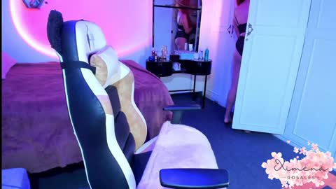 Ximena online show from January 17, 2025, 6:54 pm