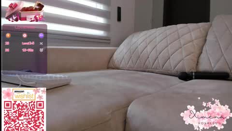 Ximena online show from February 23, 2025, 5:07 pm