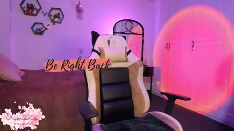 Ximena online show from September 21, 2025, 5:31 am