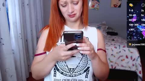 luciana online show from April 15, 2026, 9:15 pm