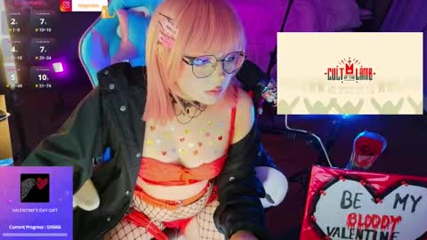Nixy Crow online show from February 14, 2026, 8:22 am