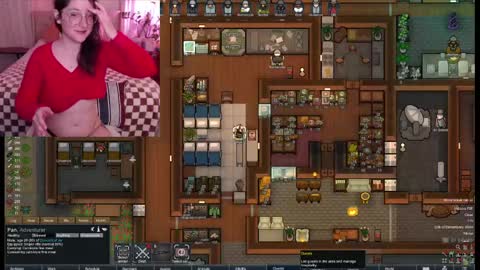 Snapshot of xo_sadie chatting on December 22, 2024, 8:05 am Xo Sadie online show from December 22, 2024, 8:05 am